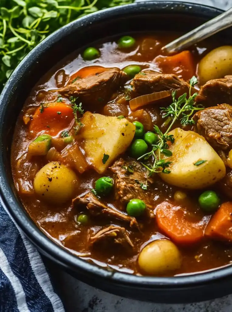 Slow Cooker Beef Stew