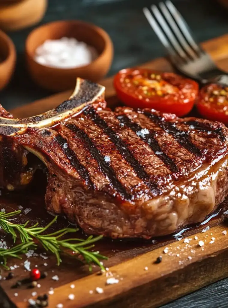 Grilled Tomahawk Steak