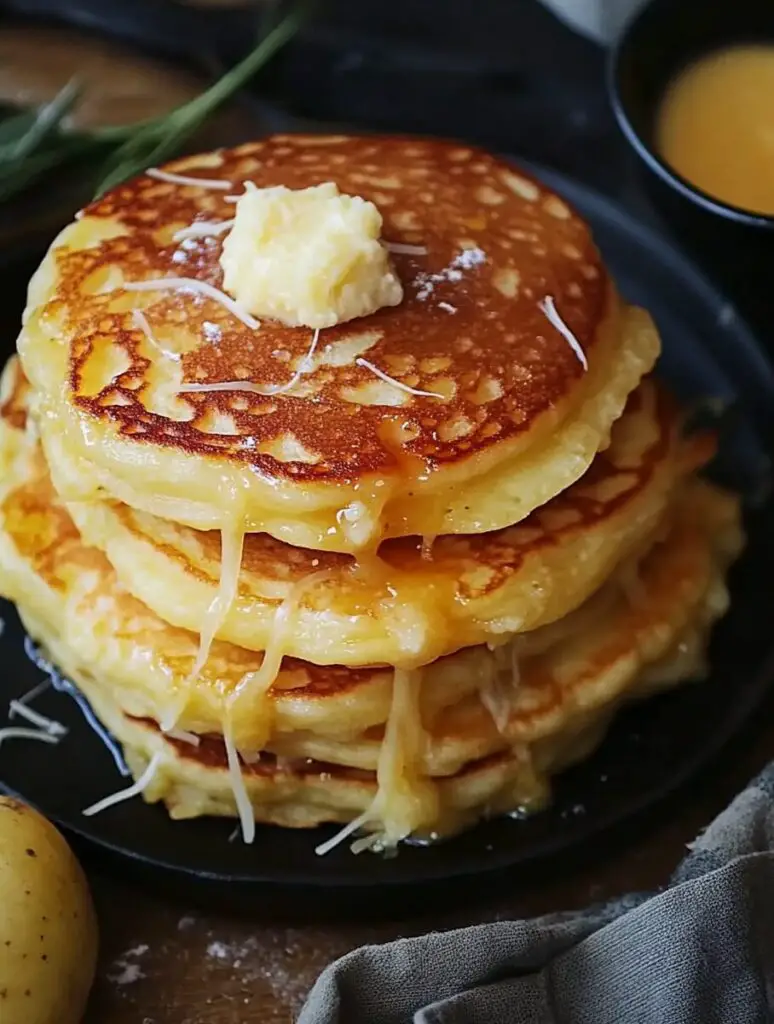 Potato Cheese Pancakes