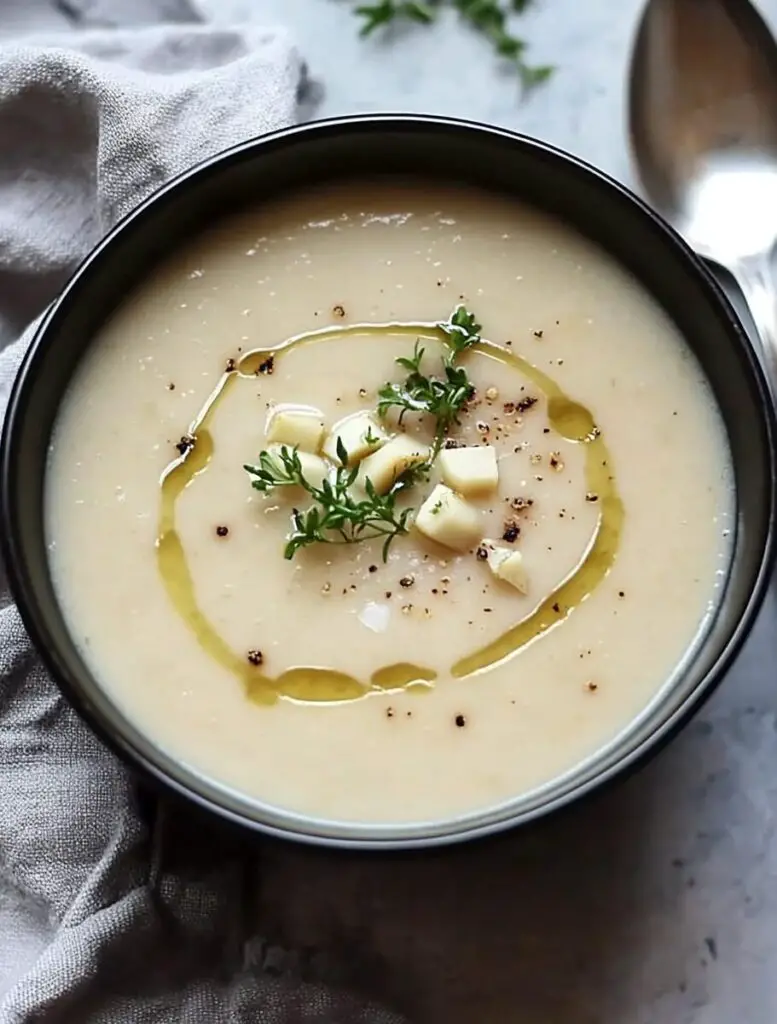 Cream of Artichoke Soup