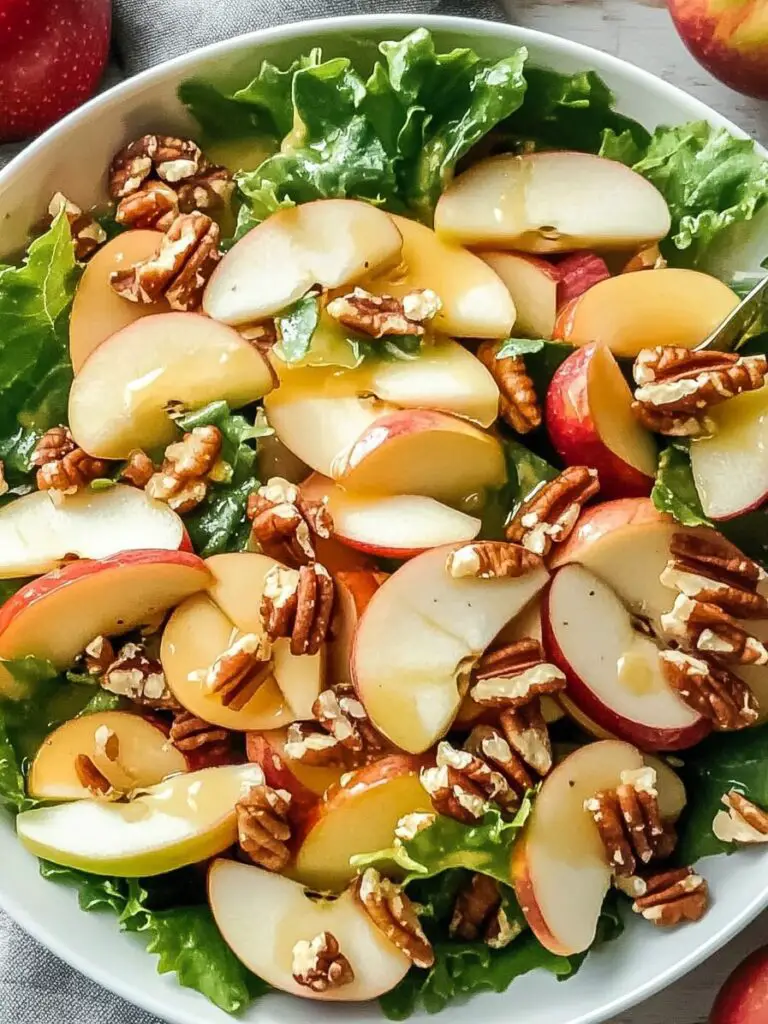 Apple Walnut Salad