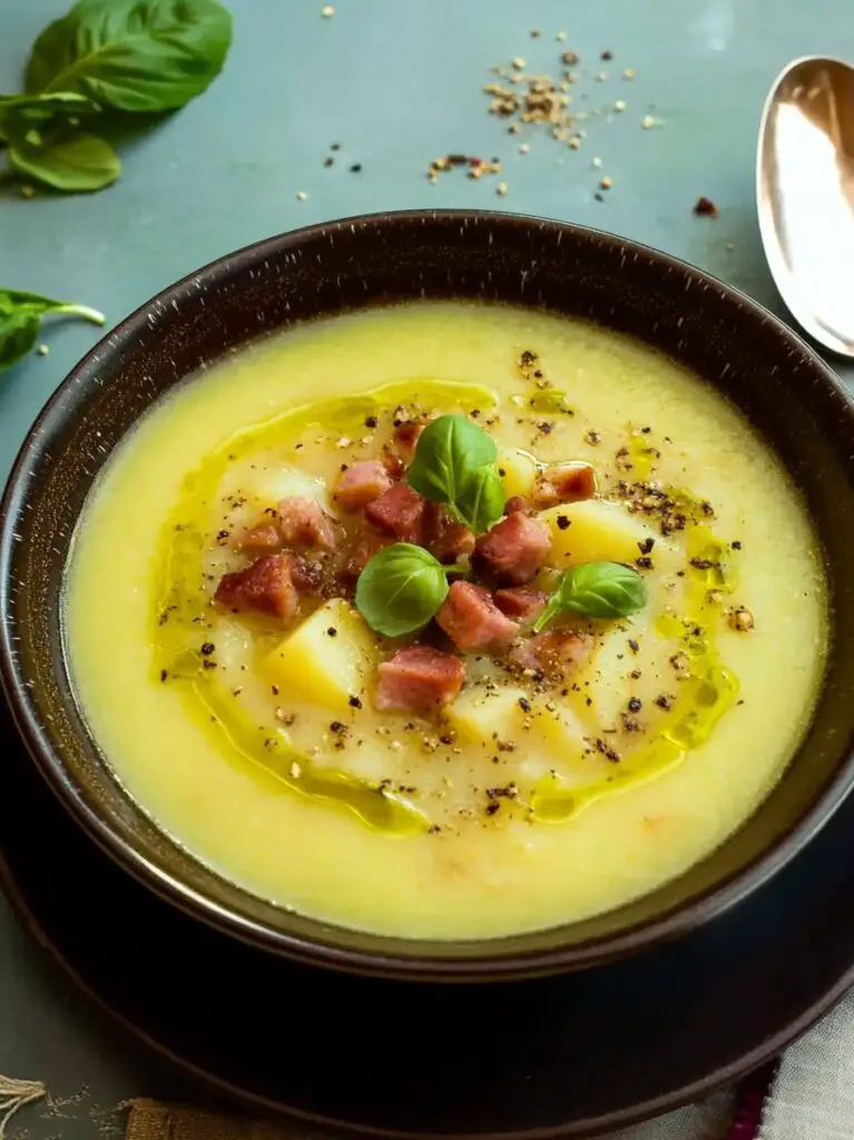 Ham and Potato Soup