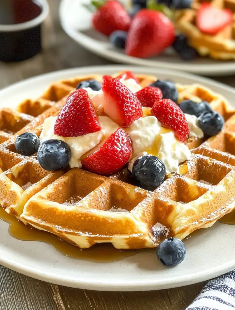 Waffle House-Style Waffles