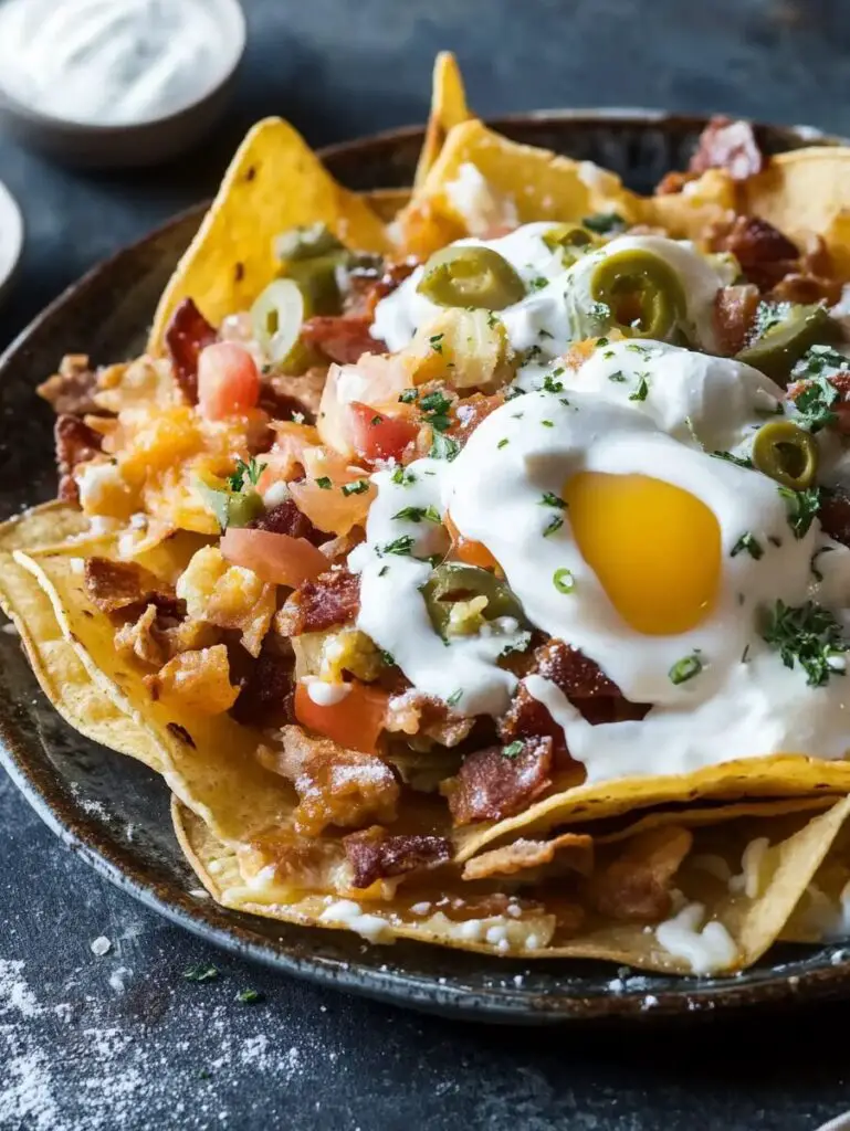 Breakfast Nachos