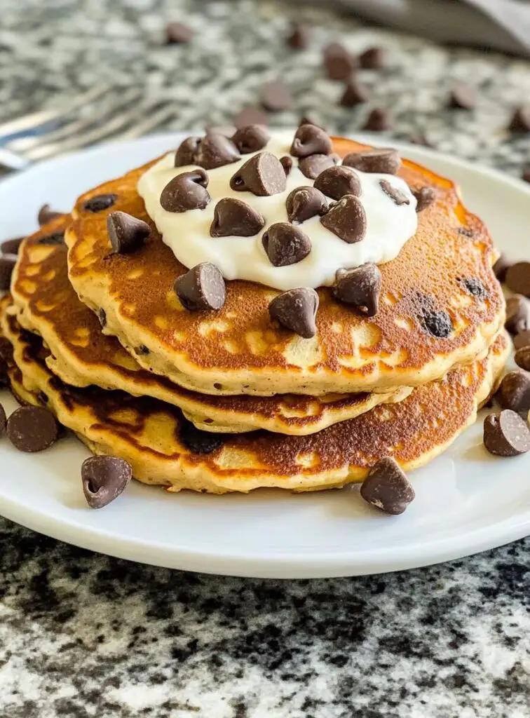 Chocolate Chip Pancakes