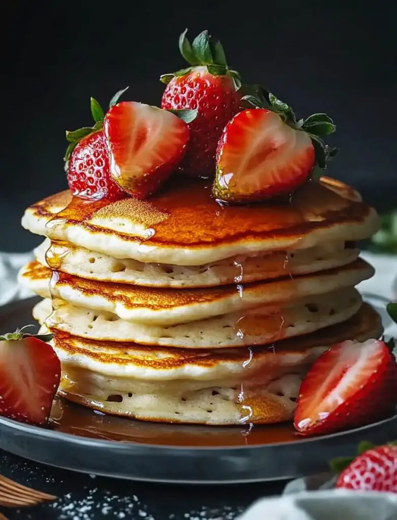 Strawberry Pancakes