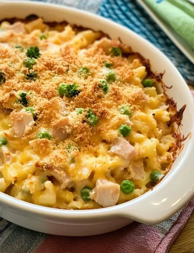 Tuna Casserole
