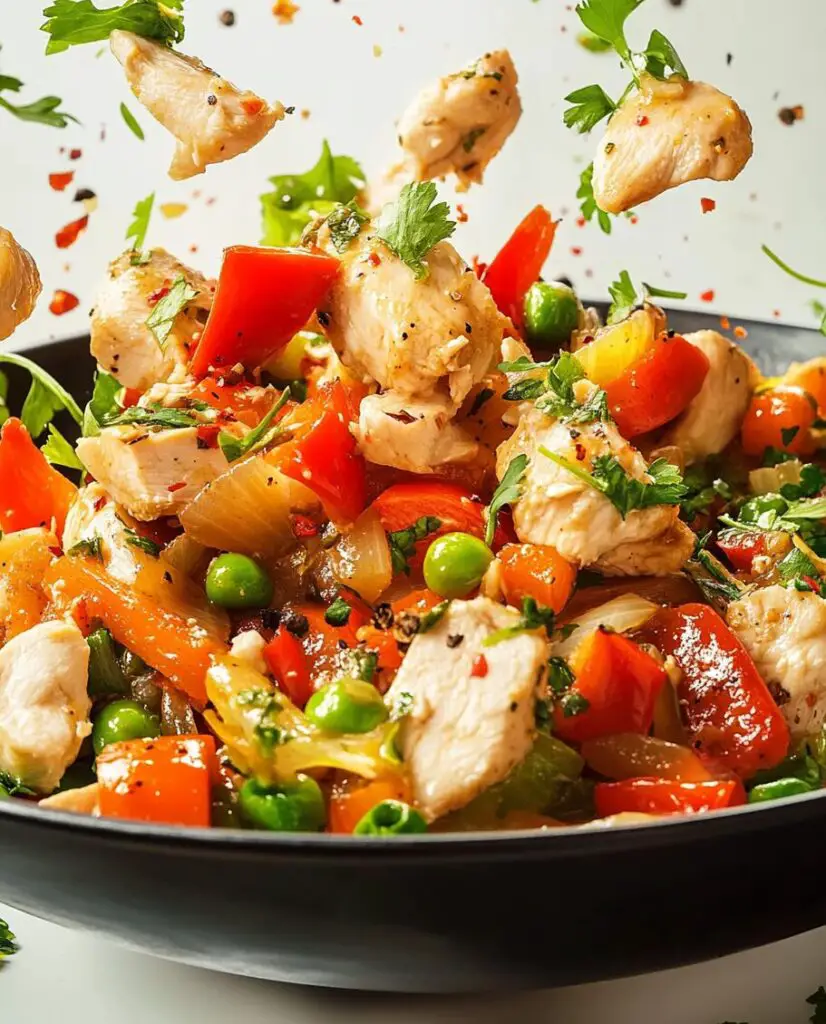 Chicken Stir-Fry