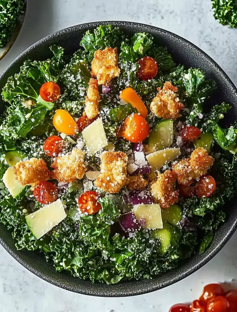 Kale Crunch Salad