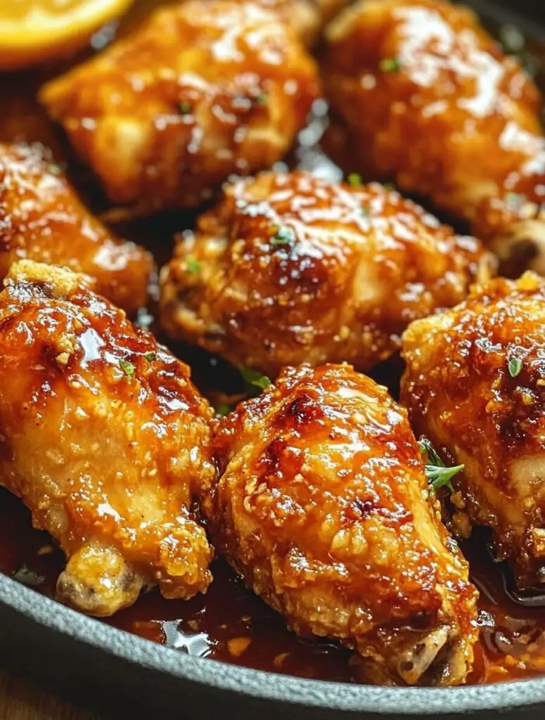 Hot Honey Chicken