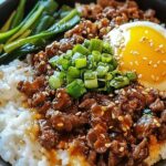 Korean Beef Bowl