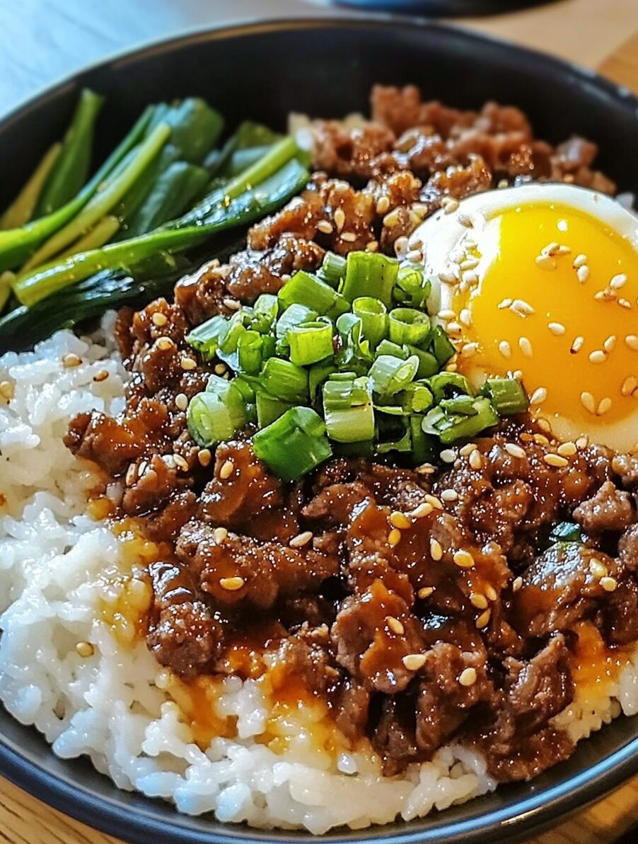 Korean Beef Bowl