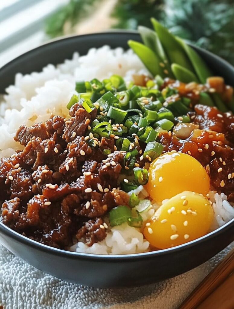 Korean Beef Bowl
