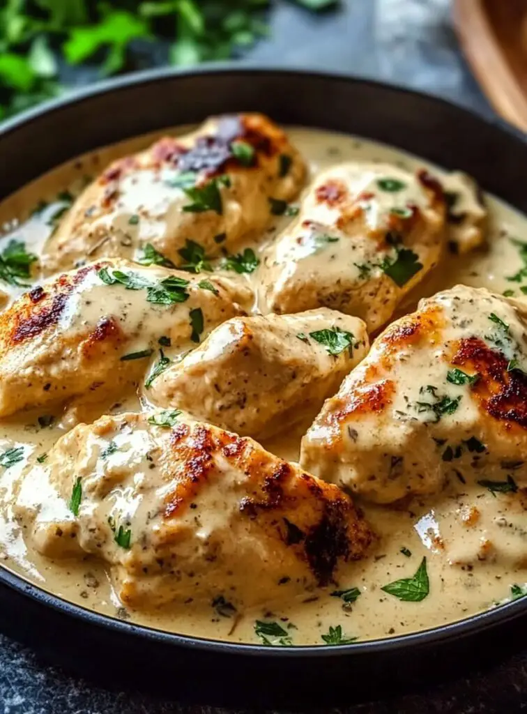 Coconut Milk Chicken Breasts