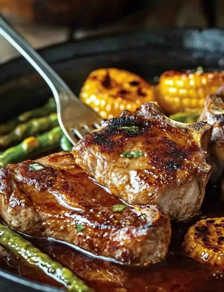 Mississippi Pork Chops