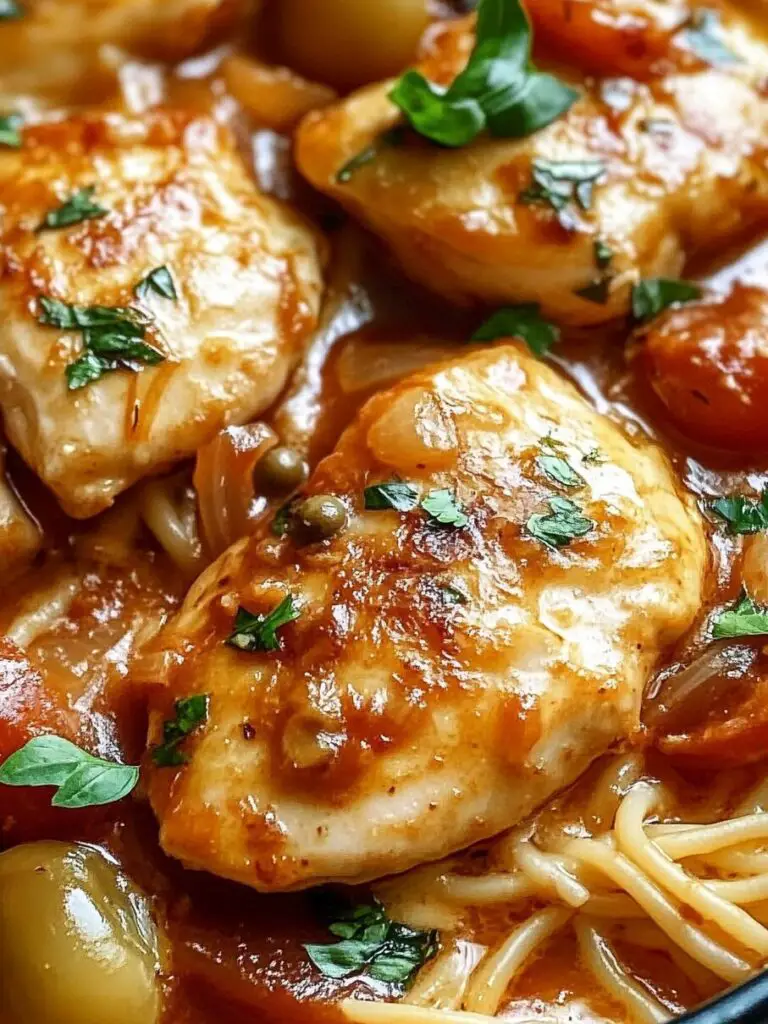Chicken Scallopini