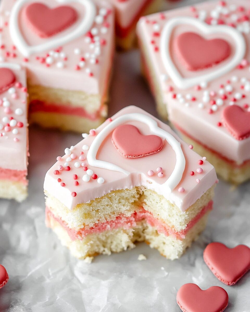 Little Debbie Valentine Cakes Copycat
