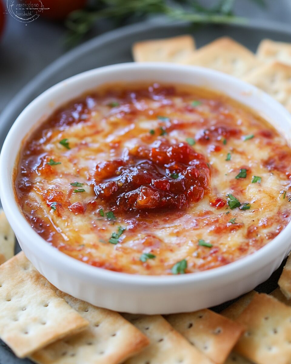 Pepper Jelly Cheese Dip