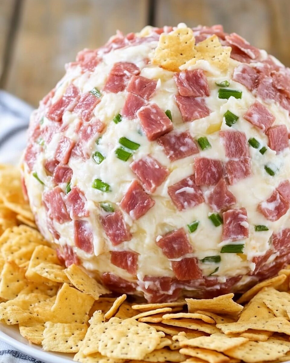Chipped Beef Cheese Ball