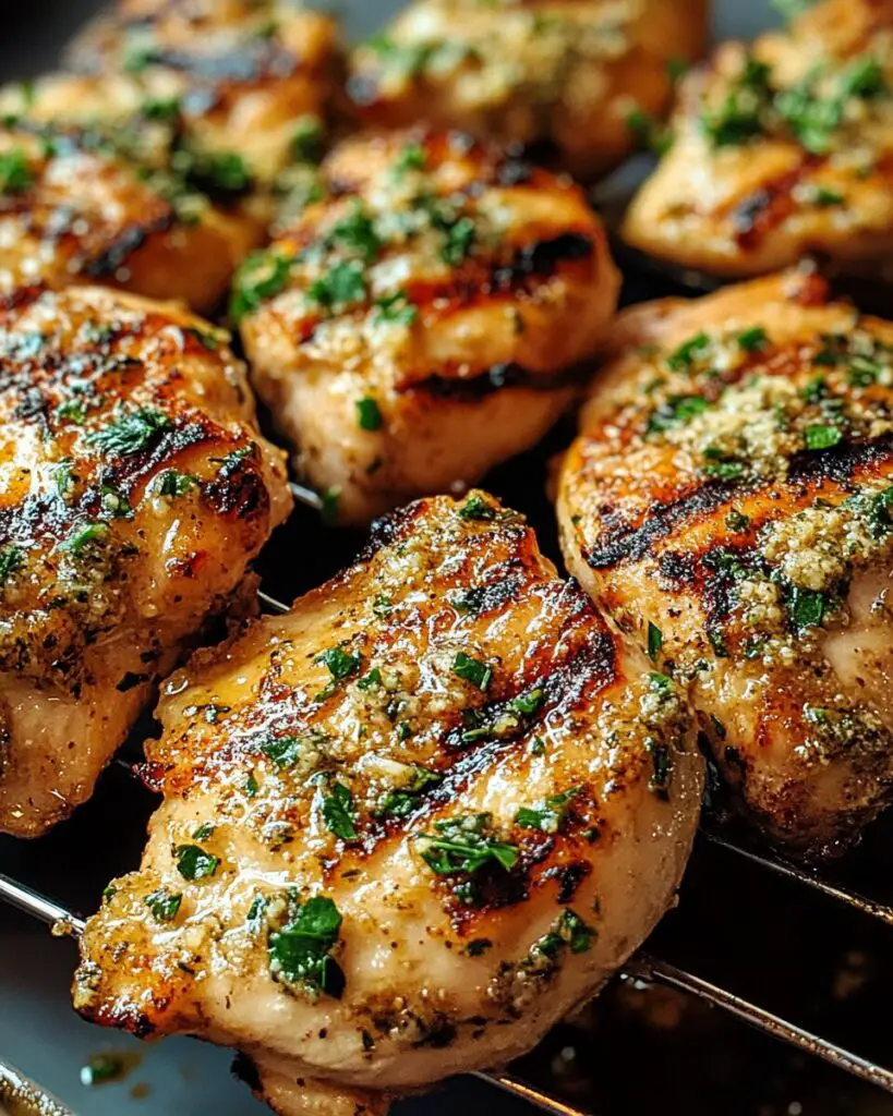 Garlic Parmesan Grilled Chicken