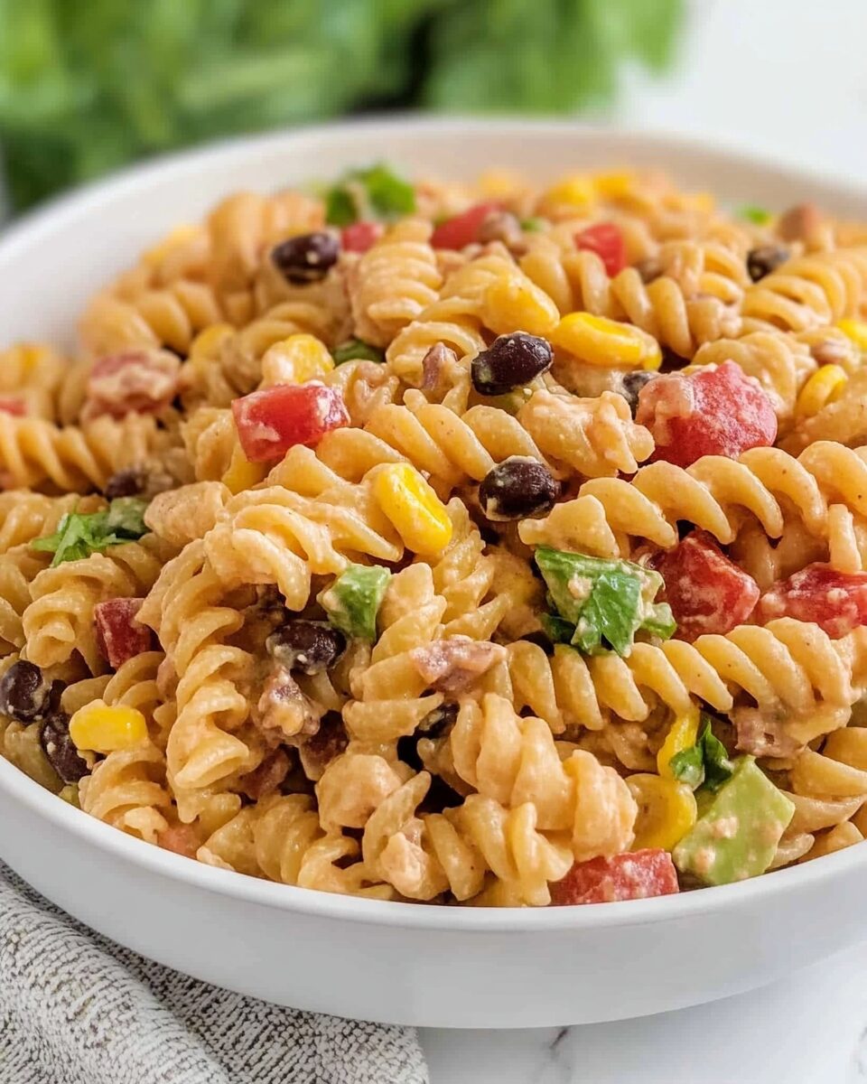 Easy Taco Pasta Salad