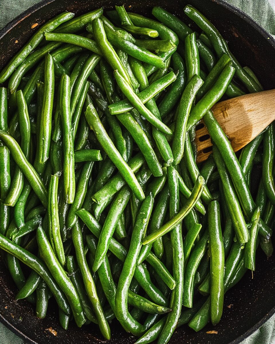 Sauteed Green Beans with Garlic