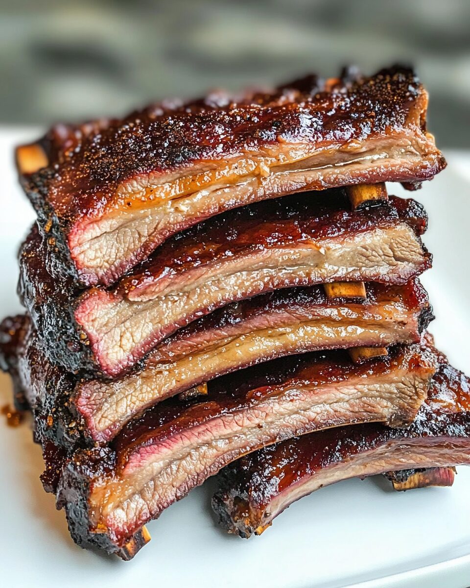 Smoked Beef Back Ribs
