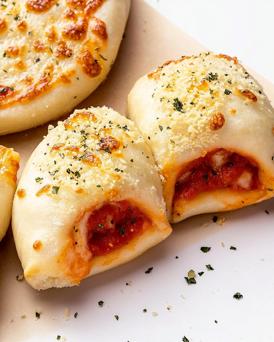 Stuffed Pizza Rolls