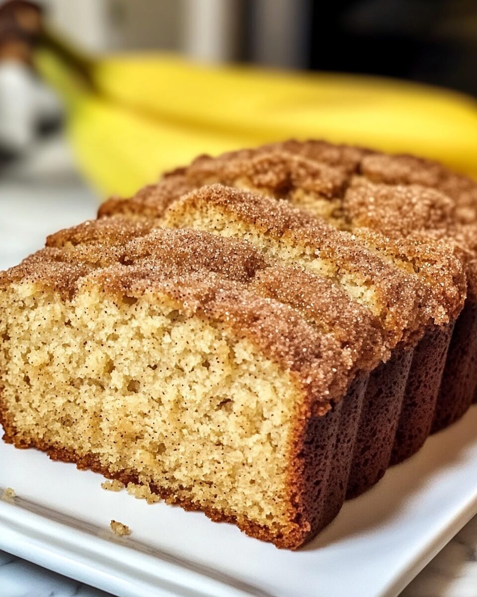 Snickerdoodle Banana Bread