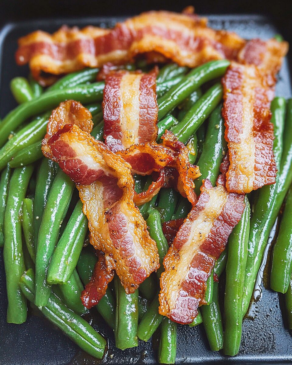 Bacon and Green Beans