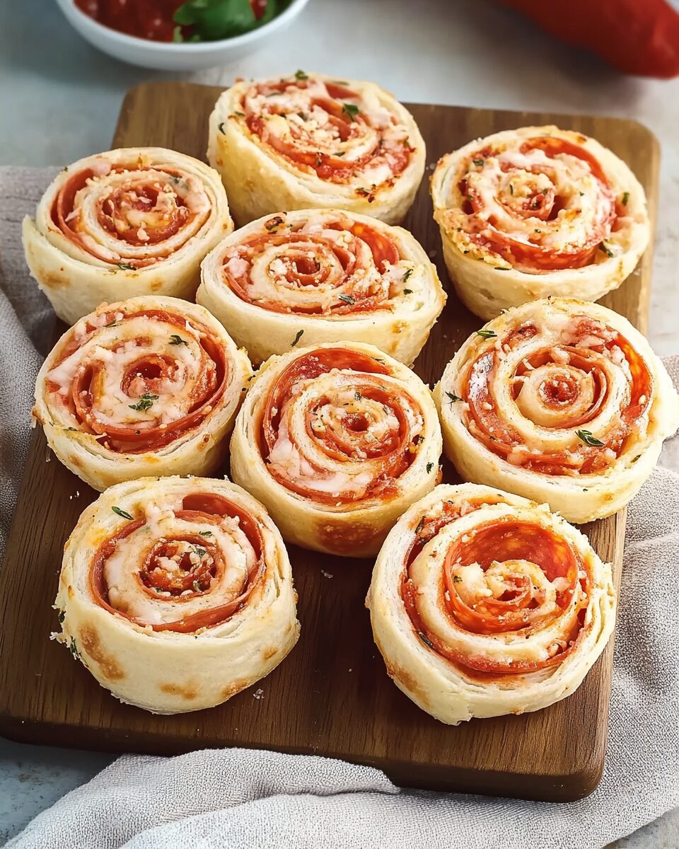 Pepperoni Pinwheels