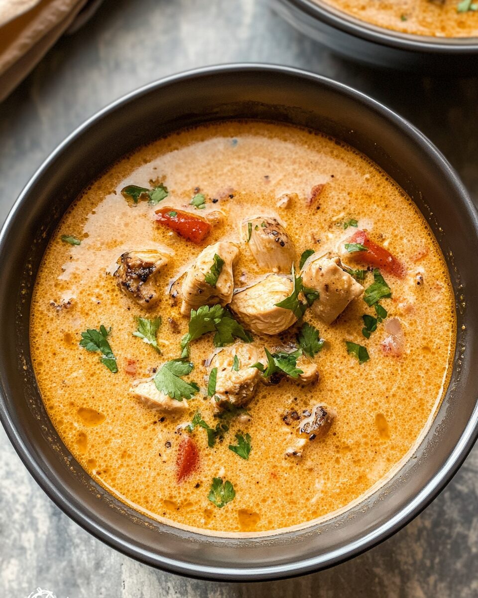 Creamy Cajun Chicken Soup
