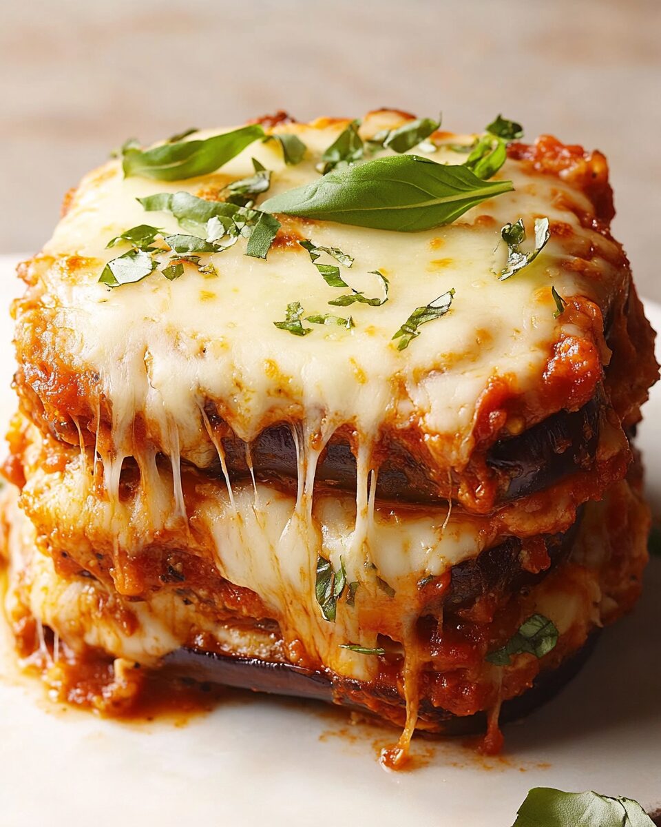 Slow Cooker Eggplant Parmesan