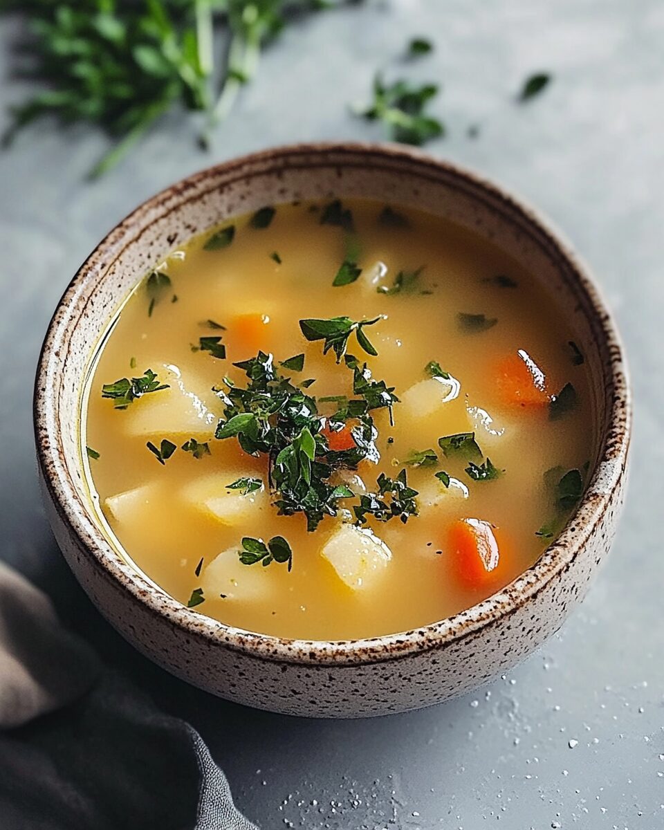 Italian Penicillin Soup