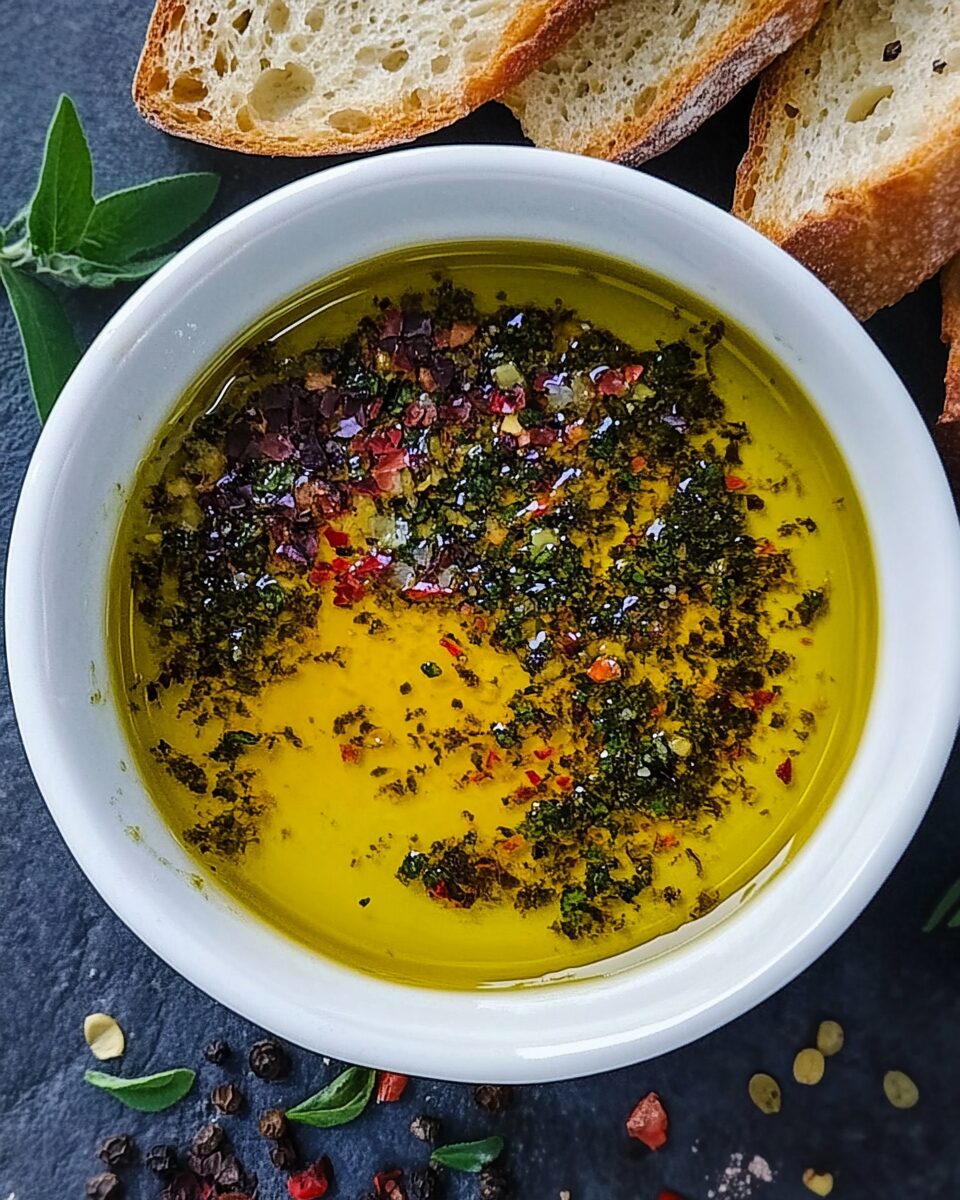 Olive Oil Bread Dip