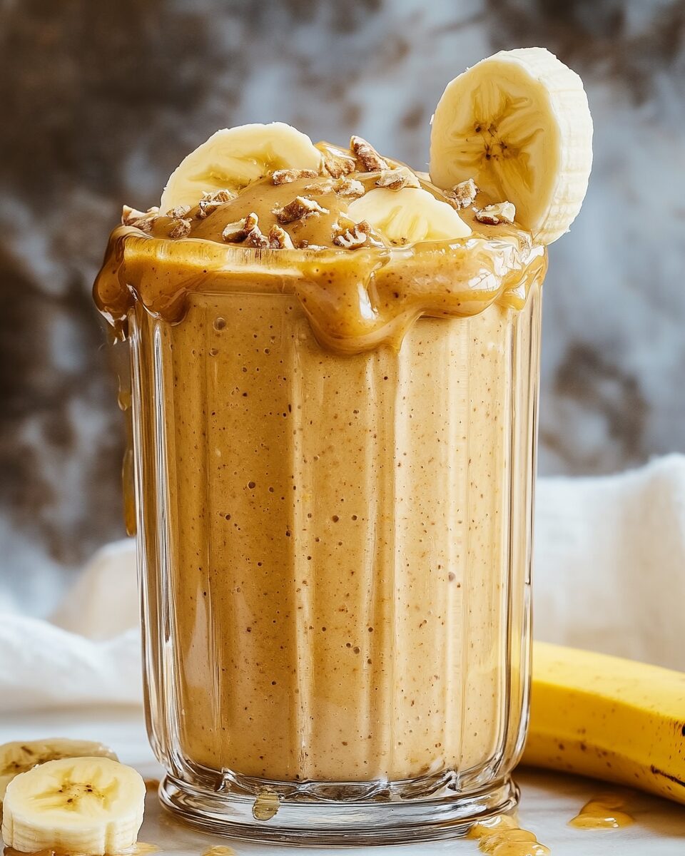 Peanut Butter Banana Smoothie