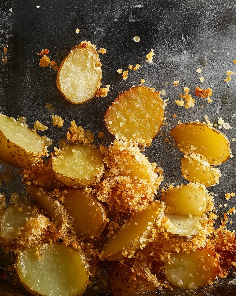 Parmesan-Crusted Roasted Potatoes
