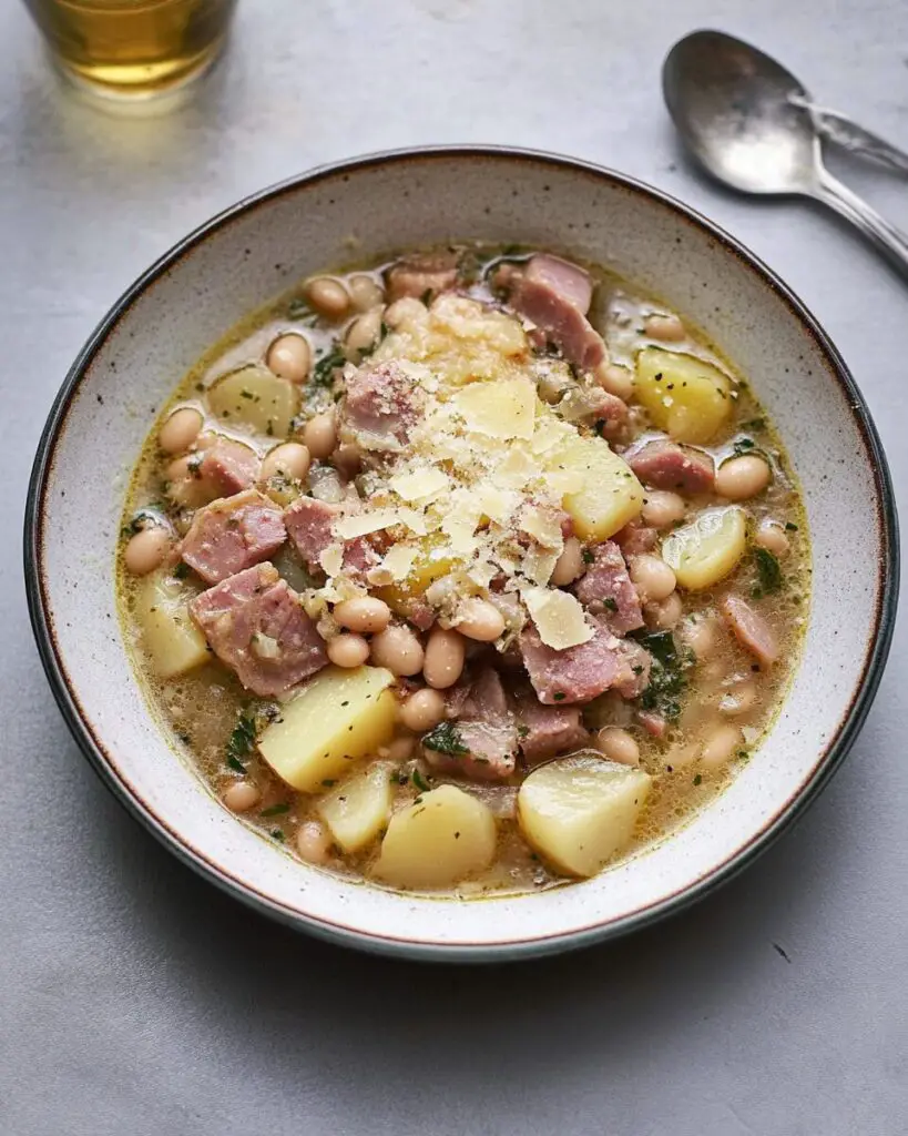 Smoked Ham and White Bean Stew