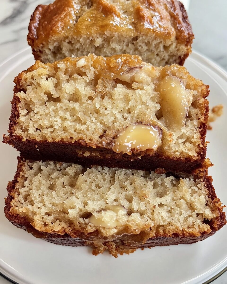 Honey Vanilla Banana Bread