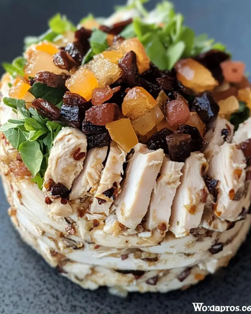 Carnivore Loaded Chicken Salad