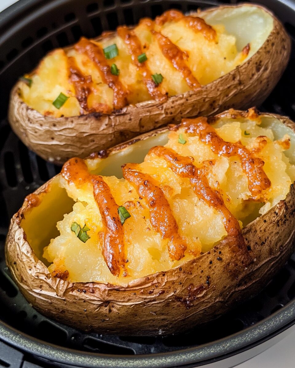 Air Fryer Baked Potato