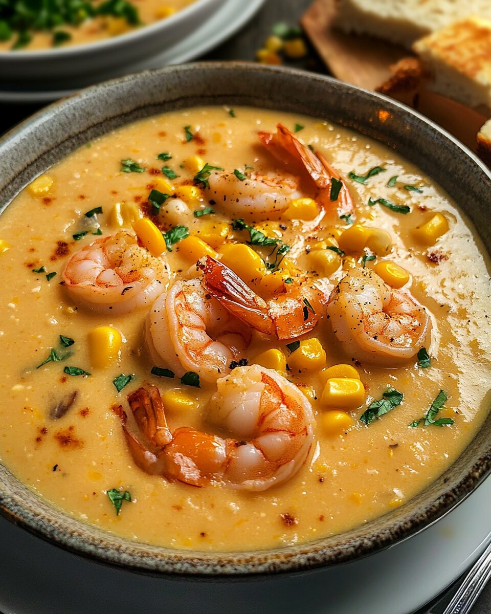 Shrimp and Corn Bisque