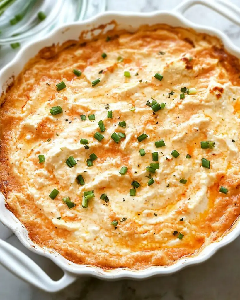 Spicy Keto Buffalo Chicken Dip