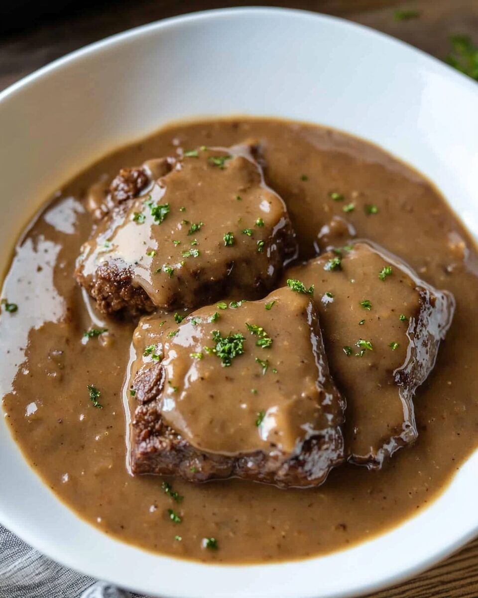 Crock Pot Cube Steak and Gravy