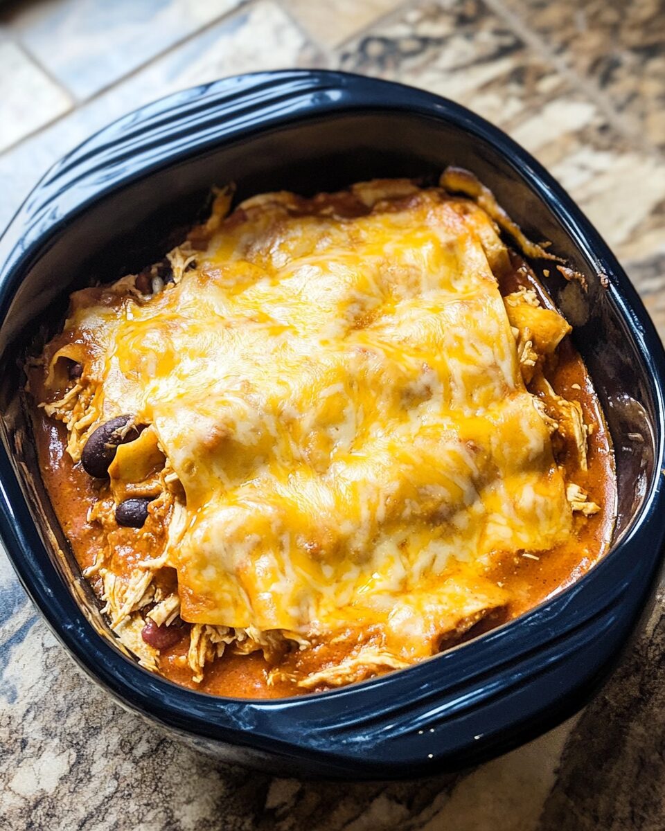 Chicken Enchilada Casserole