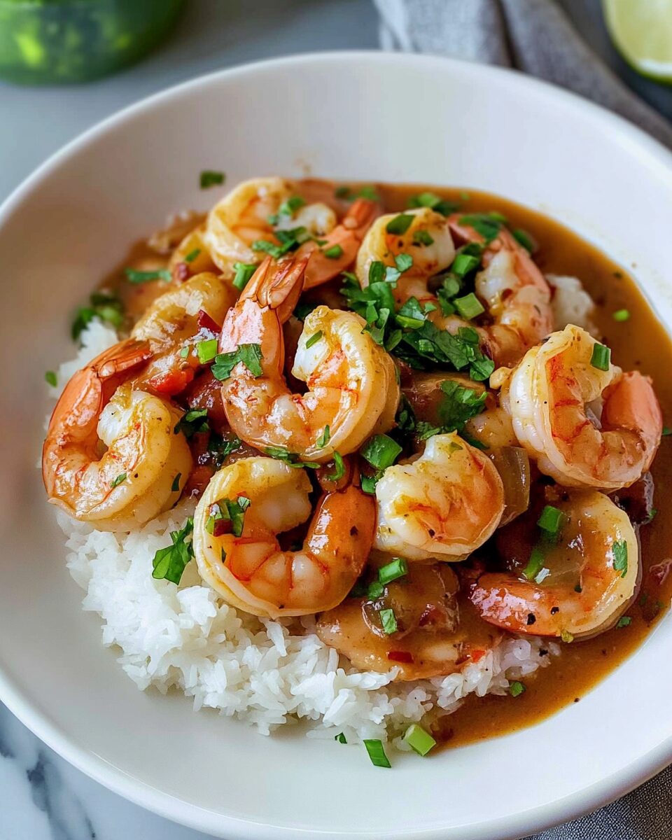 Shrimp Étouffée