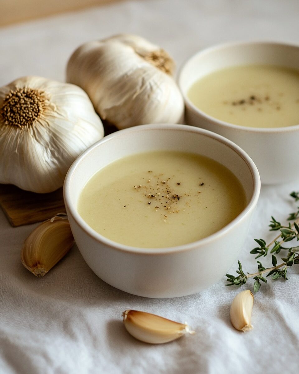 Healing Garlic Soup