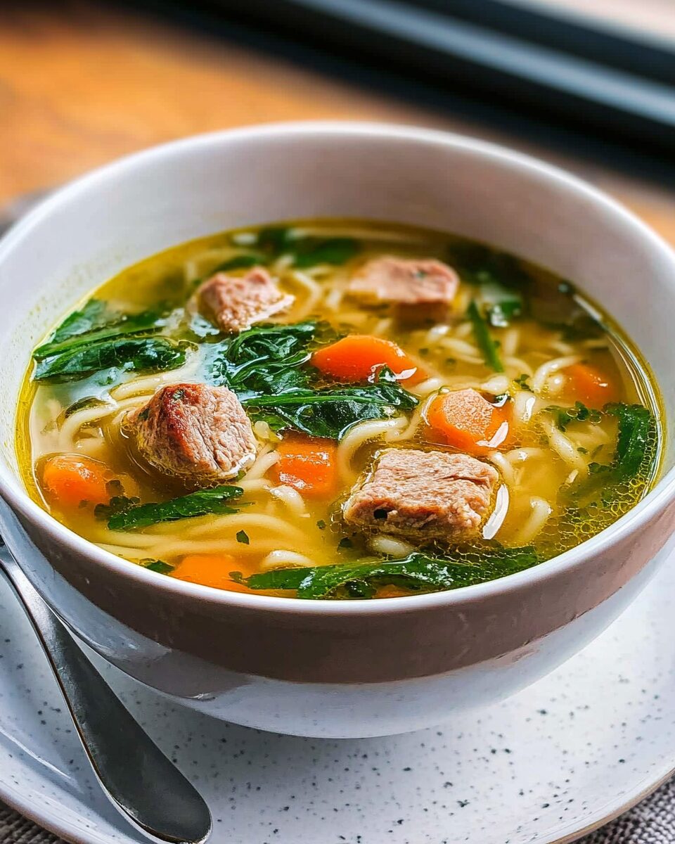 Italian Wedding Soup