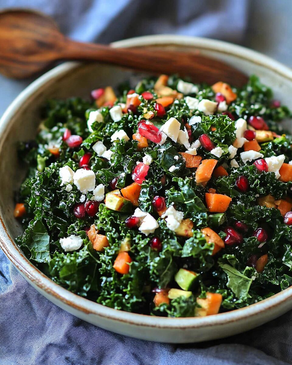 Winter Kale Salad