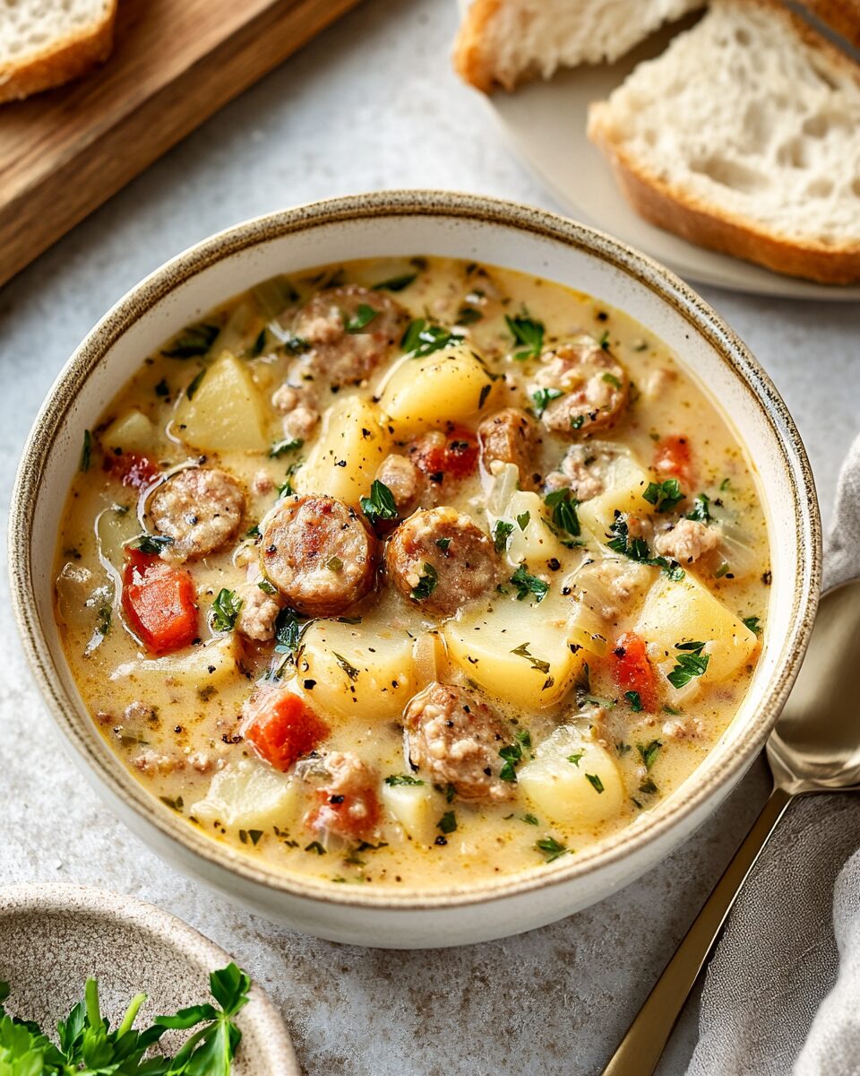 Potato and Sausage Chowder